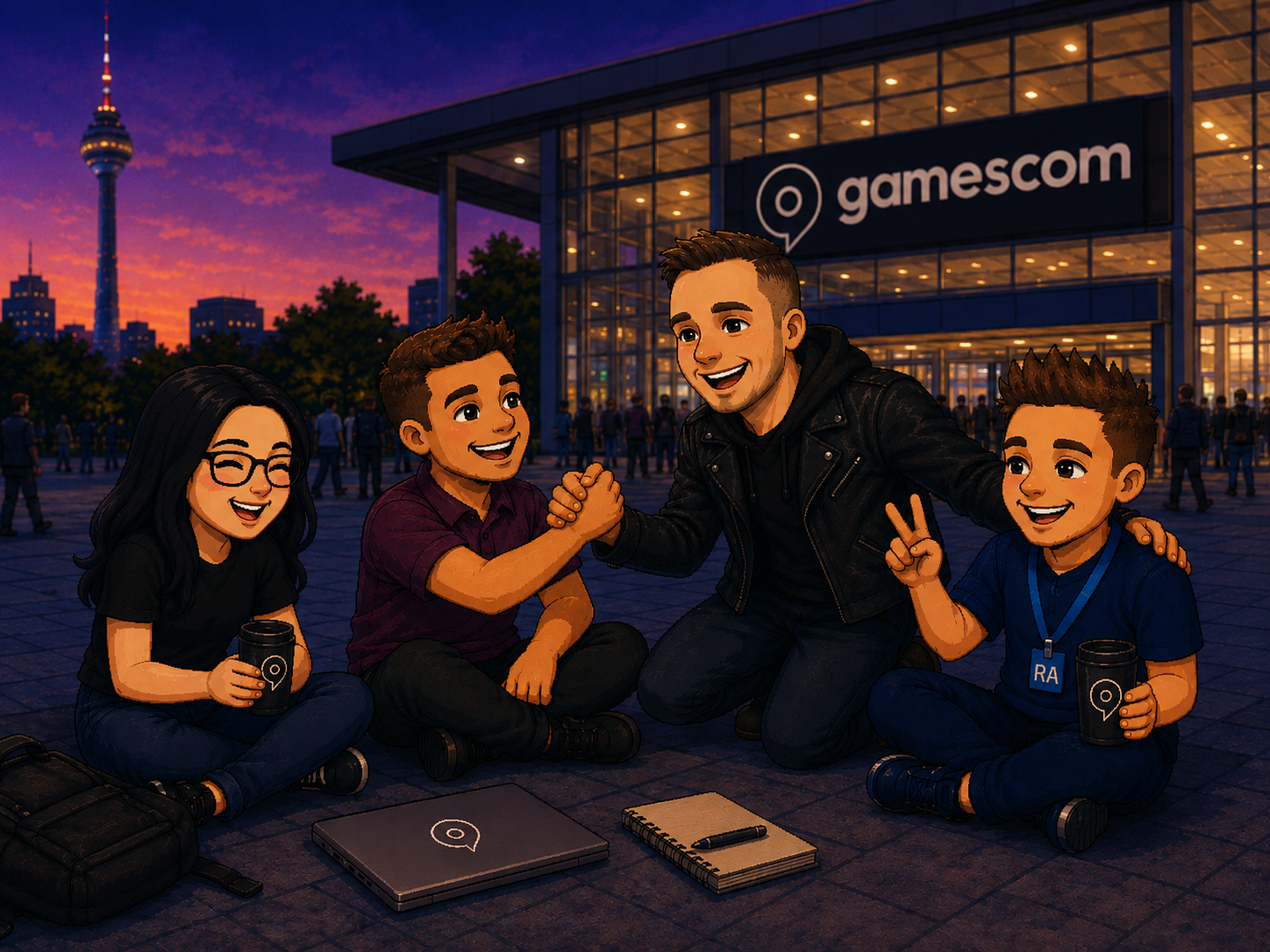 Unser gamescom-Team ist komplett: RetroAktiv ist von Mittwoch bis Freitag vor Ort