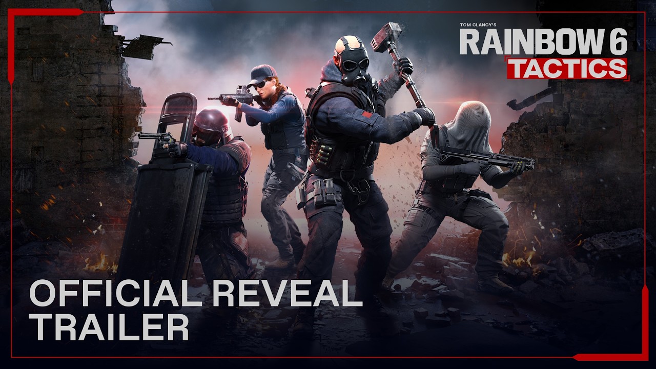 Gamescom 2026 Live: Rainbow Six wird zum rundenbasierten Taktikspiel