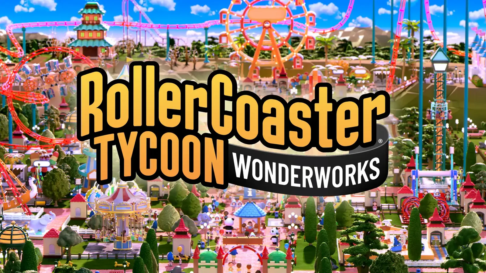 Gamescom 2026 Live: RollerCoaster Tycoon kehrt mit Wonderworks zurück