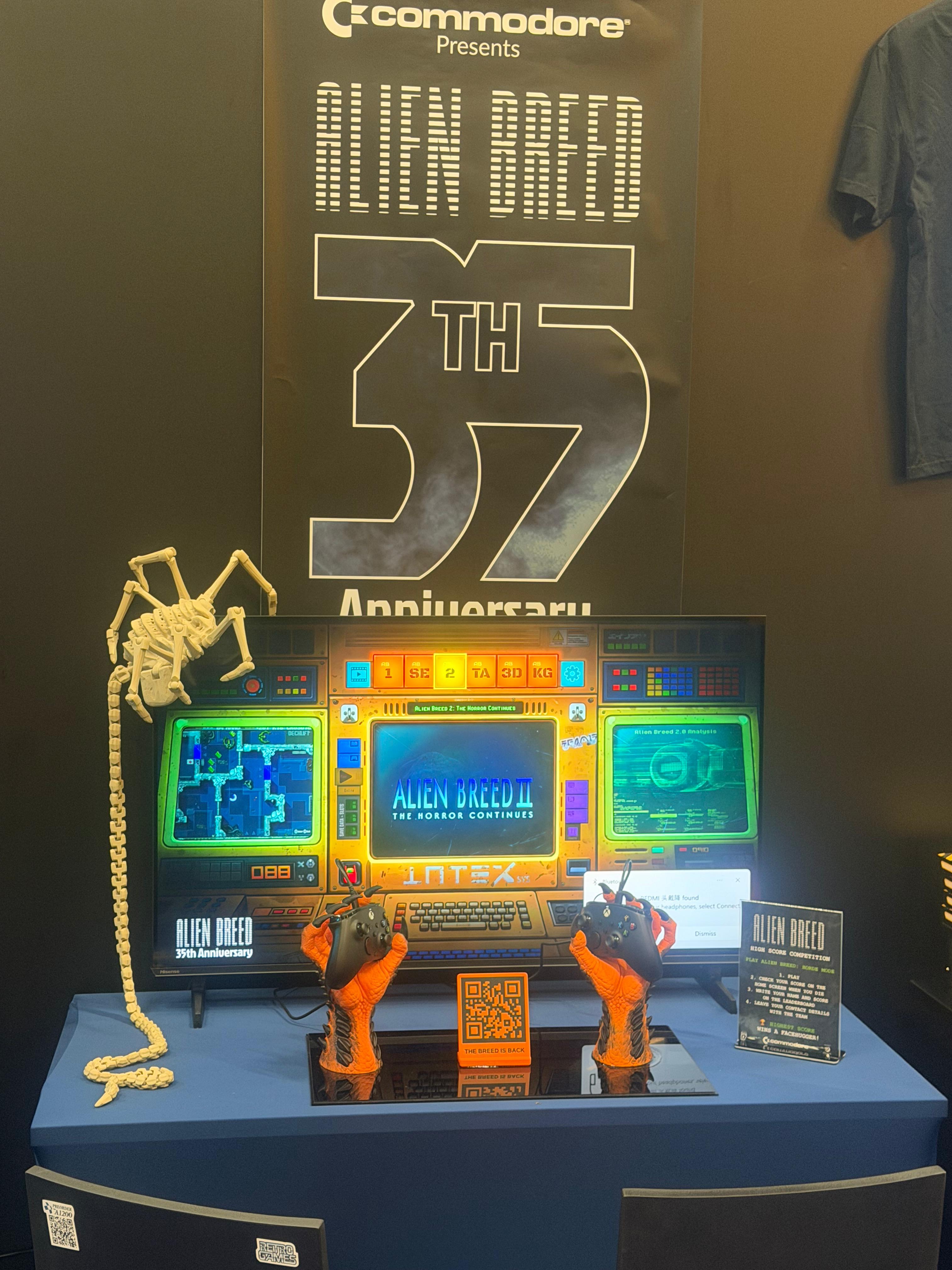 Alien Breed ist zurück – sechs Amiga-Klassiker in einer Collection