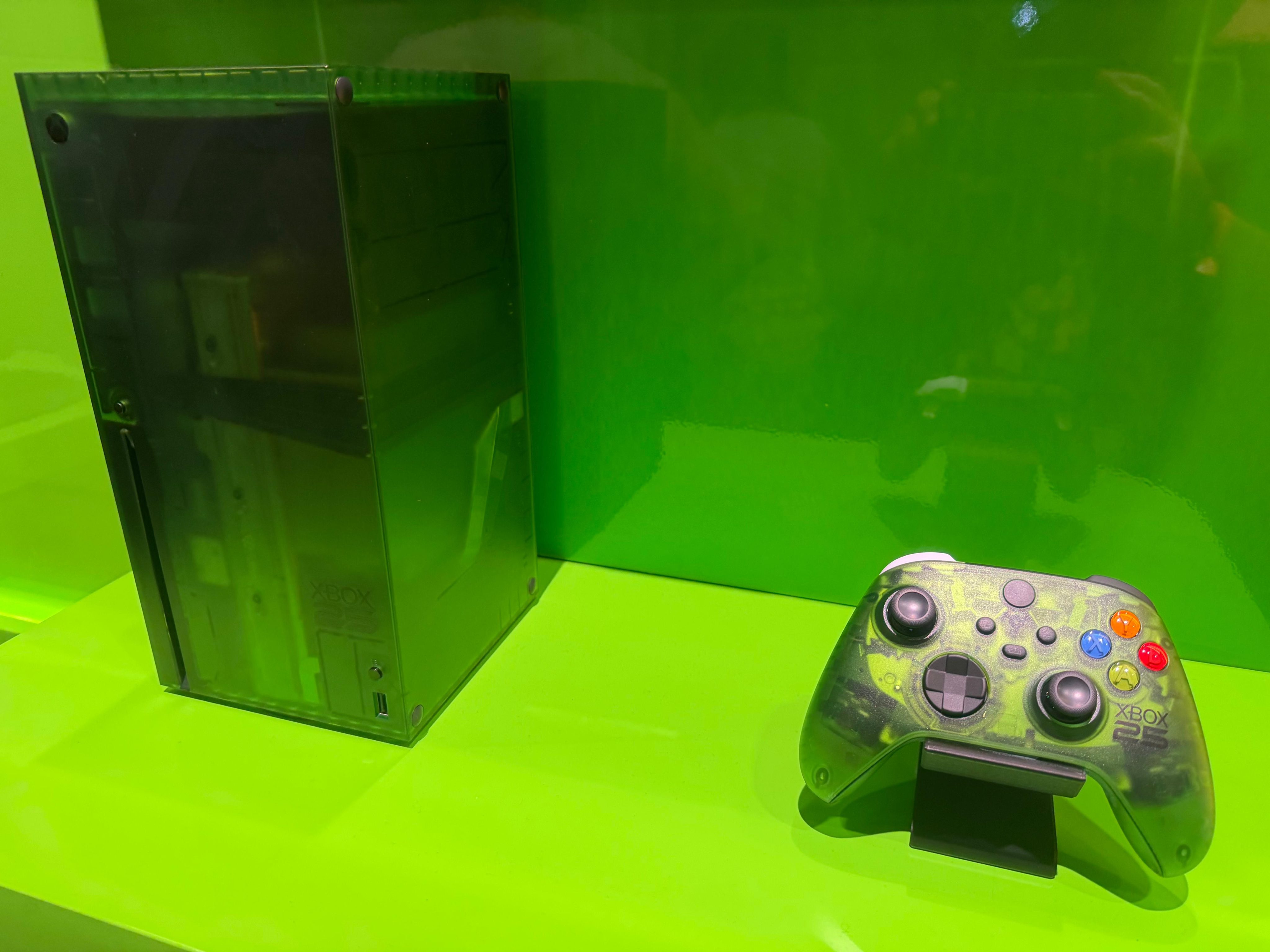 25 Jahre Xbox: Die grüne Jubiläumskonsole ist ein echter Hingucker - brauche ich aber nicht
