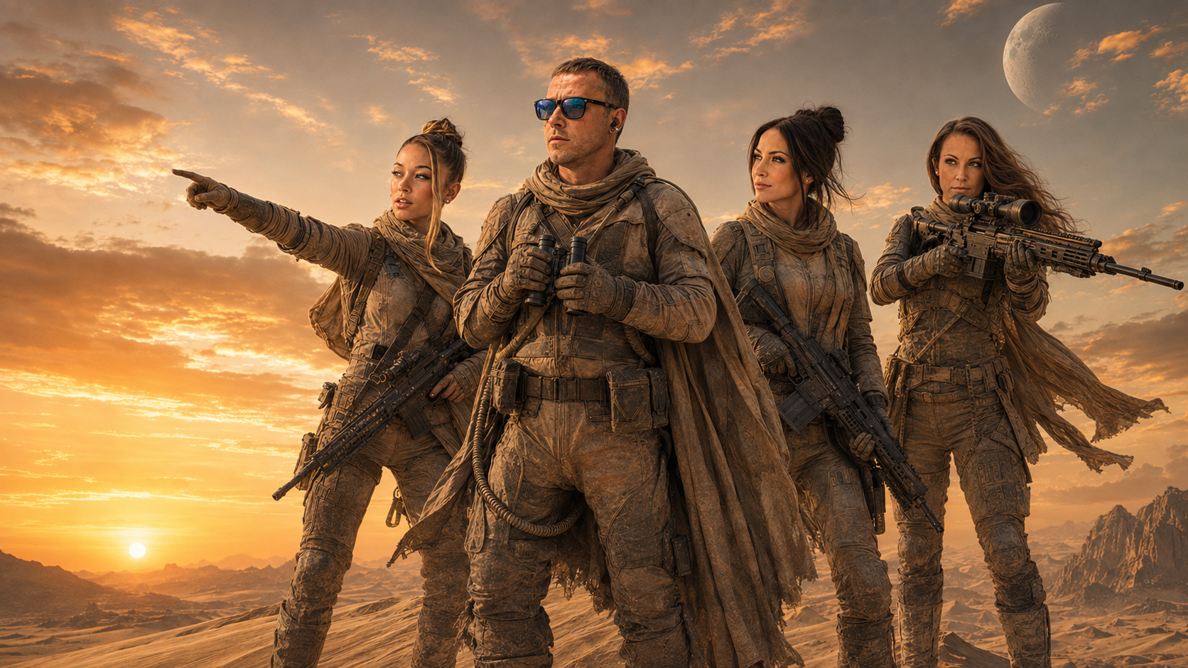 Dune: Awakening auf PS5 – unsere ersten Schritte auf Arrakis
