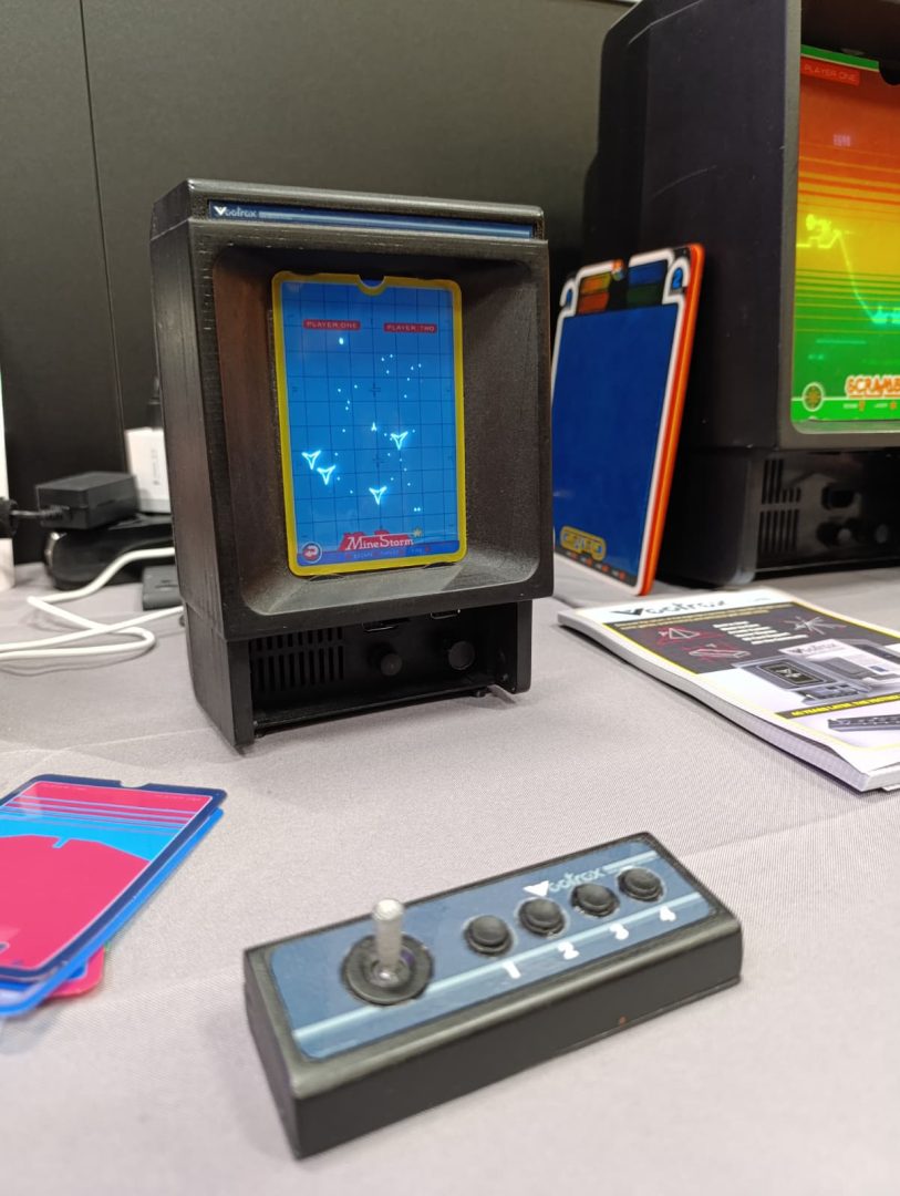 Vectrex Mini: Die Vektorkonsole kehrt zurück