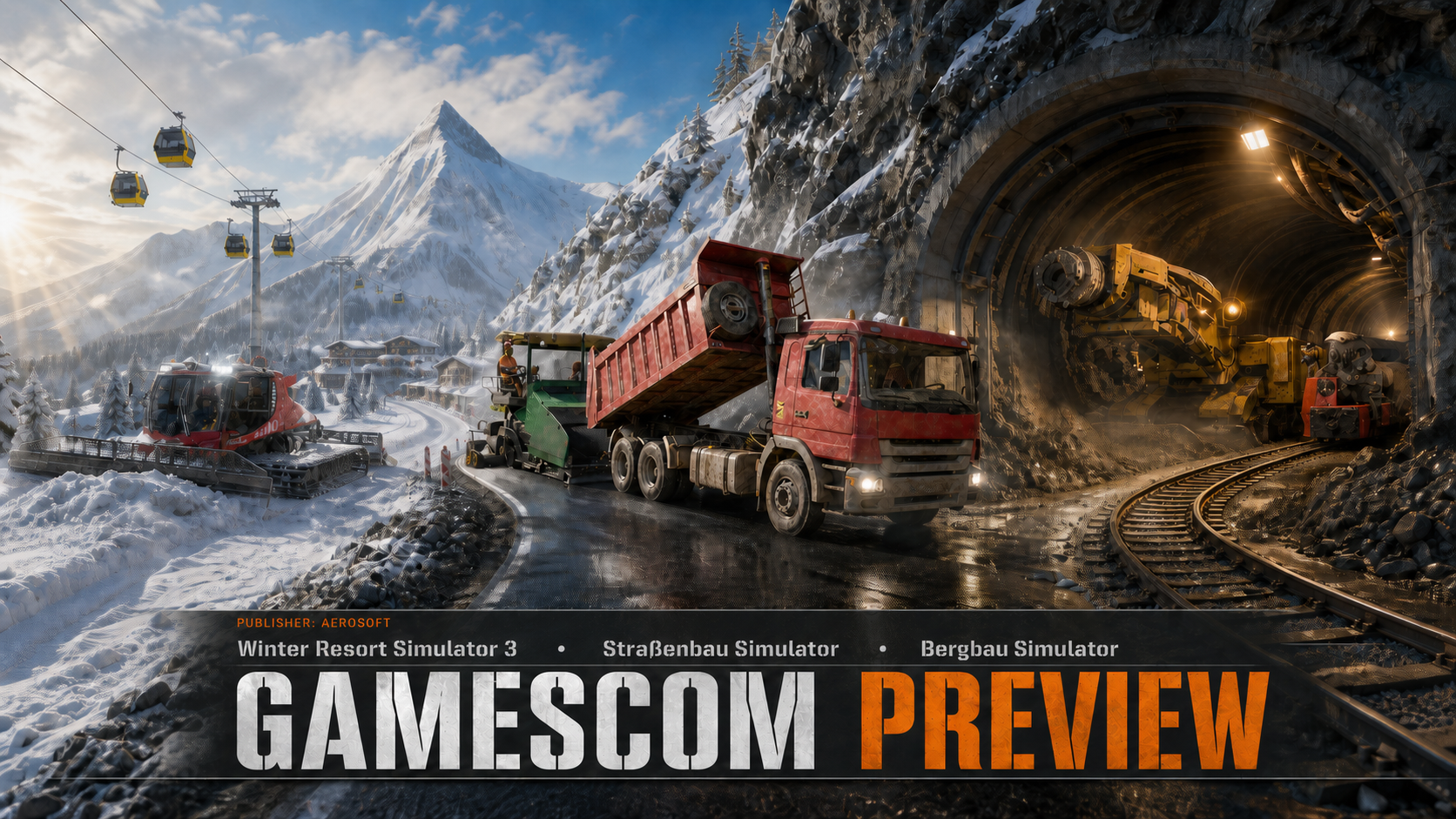 🎮 Unsere gamescom 2026 Previews sind online!