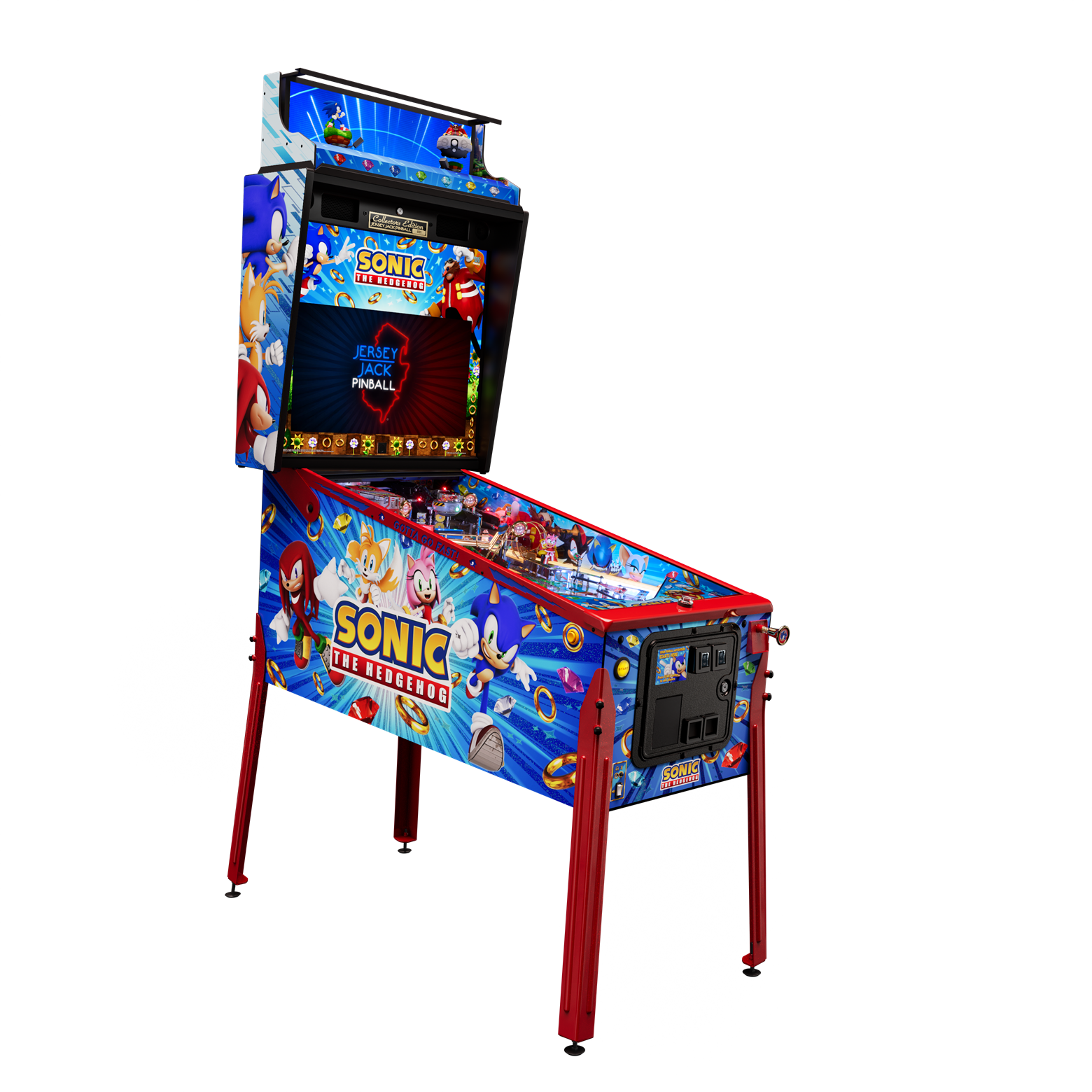 Sonic-Flipper kostet fast 17.500 Euro